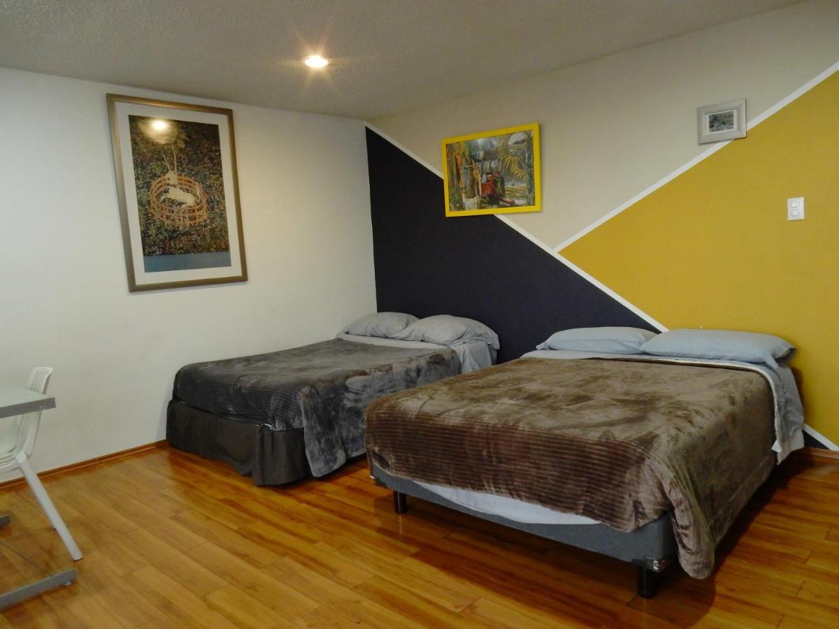 Caravansaro Penthouse Polanco メキシコシティ エクステリア 写真