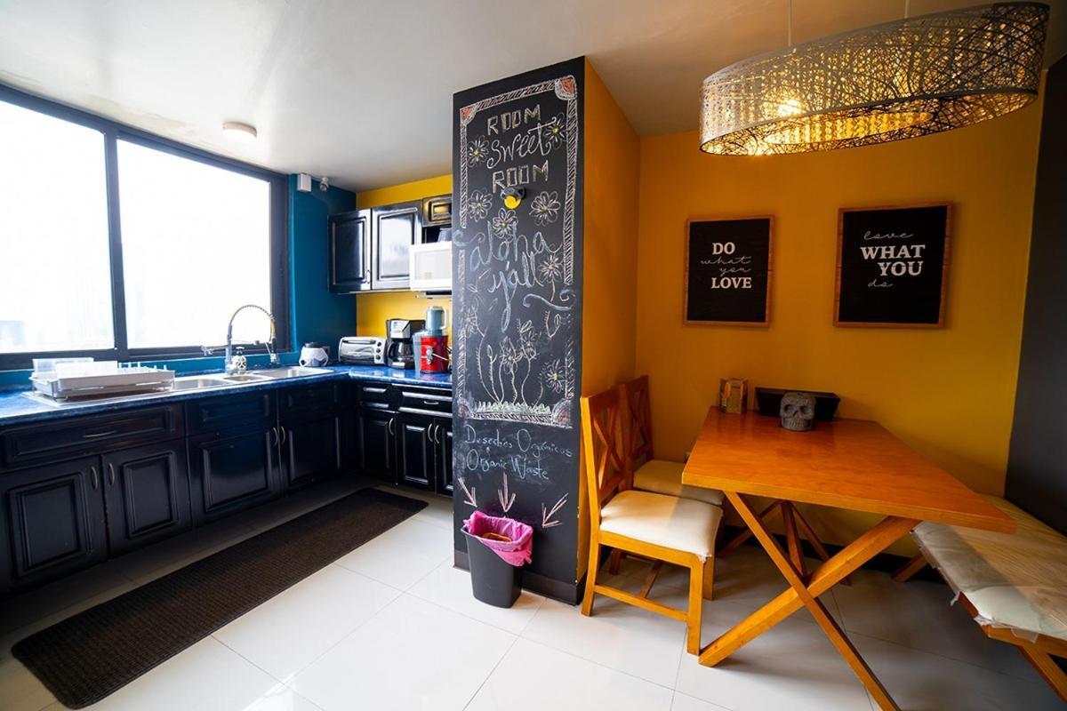 Caravansaro Penthouse Polanco メキシコシティ エクステリア 写真