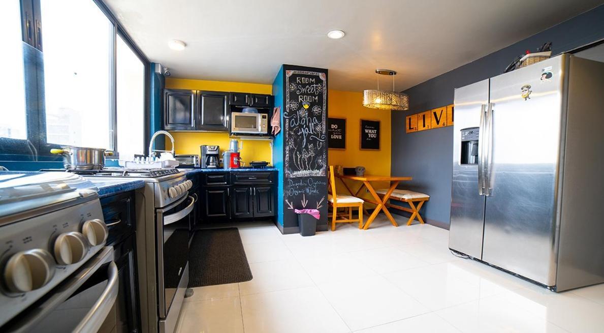 Caravansaro Penthouse Polanco メキシコシティ エクステリア 写真