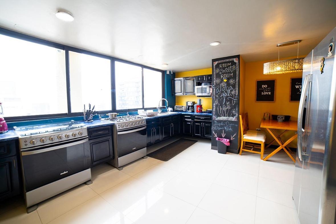 Caravansaro Penthouse Polanco メキシコシティ エクステリア 写真