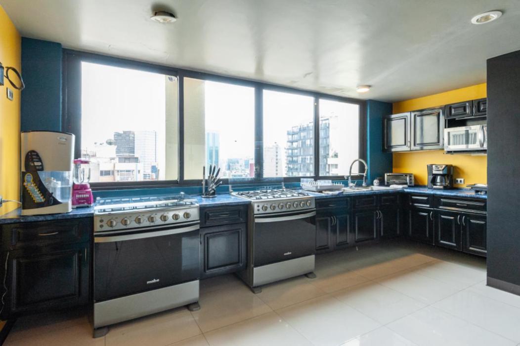 Caravansaro Penthouse Polanco メキシコシティ エクステリア 写真